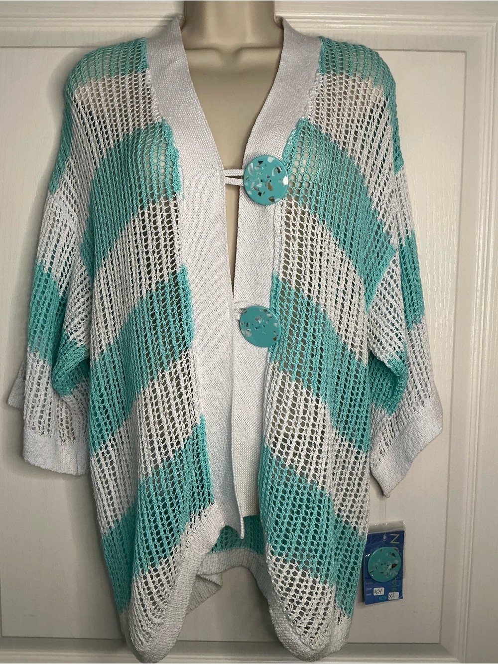 🧚‍♂️NWT🧚‍♂️Lulu-B Knit Cardigan Cover-Up